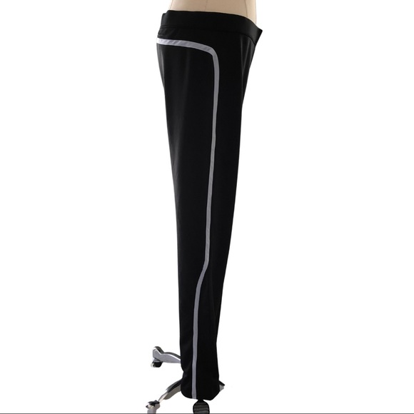 🌺NEW NIKE TRACK/WORKOUT PANTS WITH BLUE STRIPE-MED - Picture 3 of 6